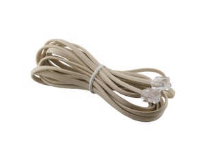 Cavo prolunga 10 metri bianco 3x1,5mm H05VV-F