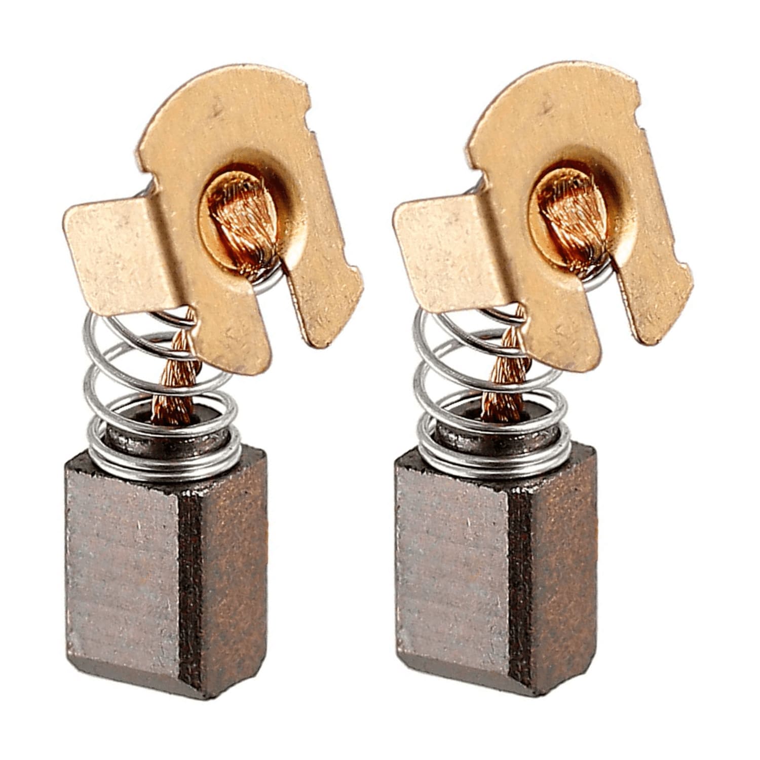 2 Spazzole Di Carbone Per Makita 5x11x16 Mm | Alta Durata E Bassa Scintilla | Ricambio Utensili Makita | Con Bussola