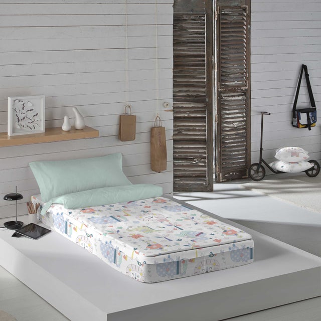 SACO NORDICO SIN RELLENO 100% ALGODÓN CLK JUNGLA CAMA 90