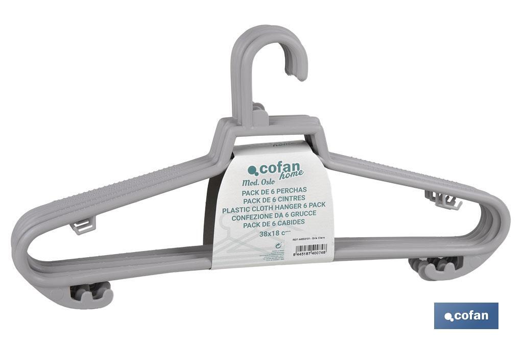 Gruccia Porta Sciarpe Relaxdays - 7 Anelli, Metall E Gomma Antiscivolo, Grigio Chiaro - Foto 3