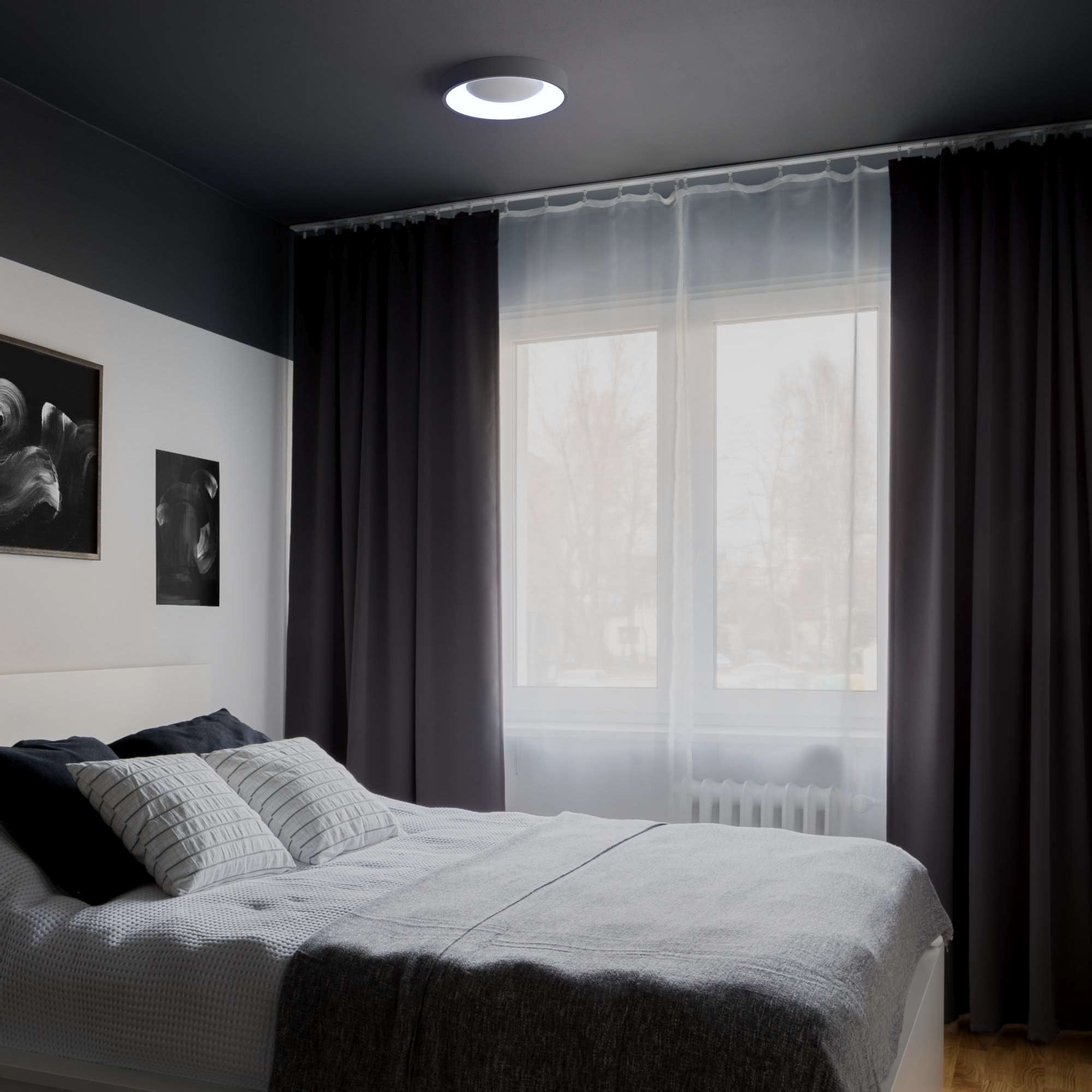 Plafoniera LED 30W - CCT - Driver Philips - ø40cm - IP20 - 3