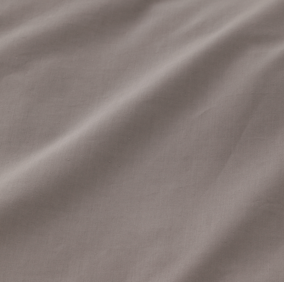 Drap-housse 120x200x30 cm 100% coton respirant réglable coloris Gris - 6