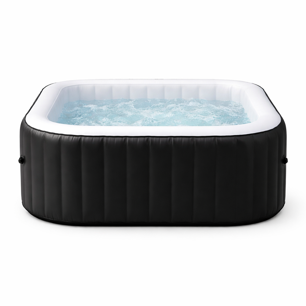 Spa hinchable cuadrado tempo style - armonia | dimensiones: 1,58 x 0,70 m