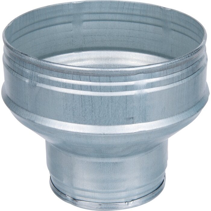 Réduction conique galva - RCC ⌀125/80 - 11093502 ALDES - 11093502 - 3