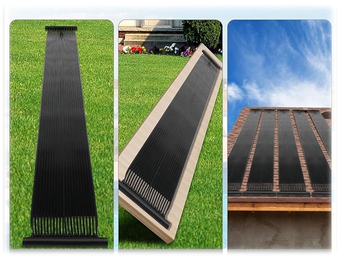 COIL Panel solarny podgrzewacz wody w basenie elastyczny 3.05x0.6m 1SZT - 4