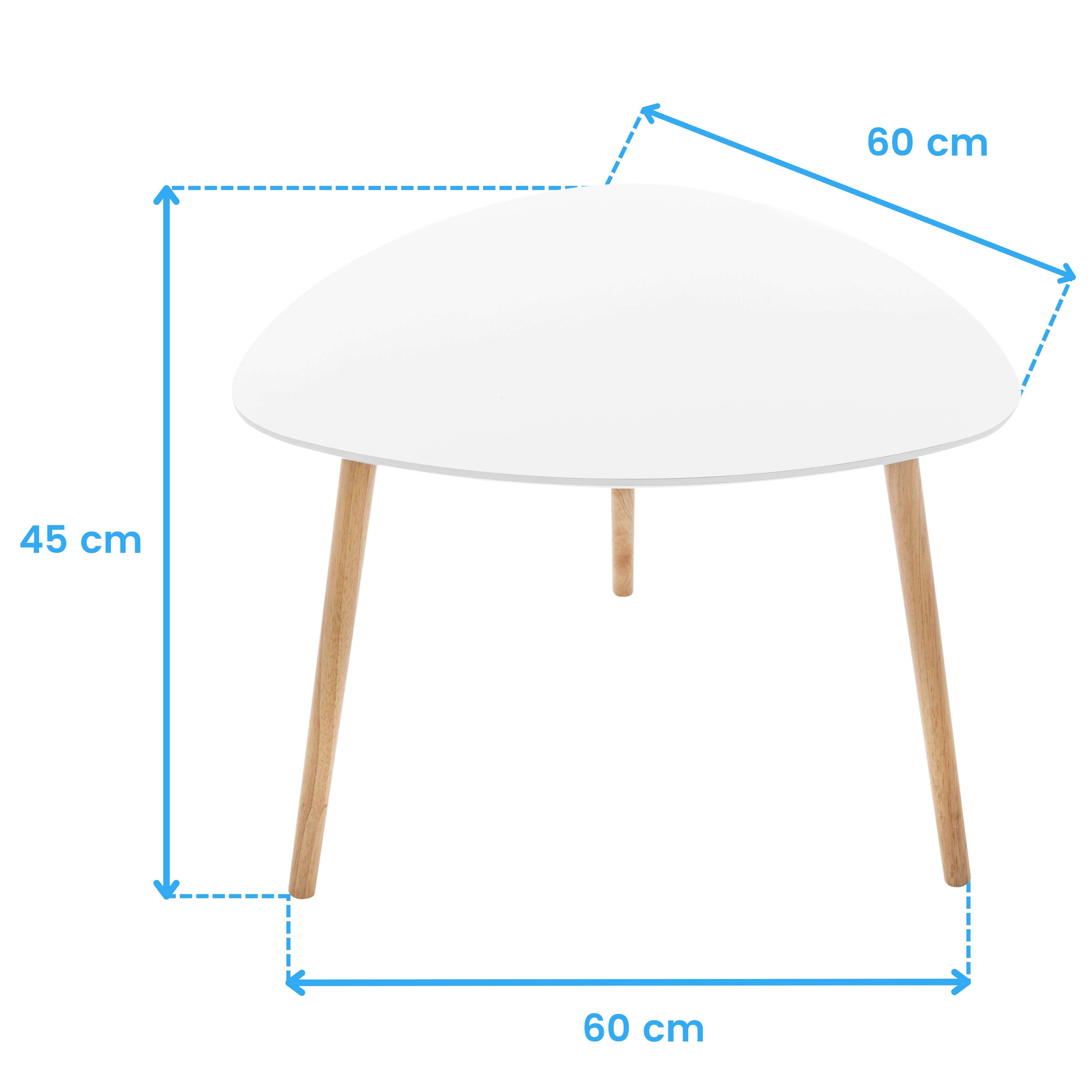 Lot de 3 Tables à Café Gigognes 