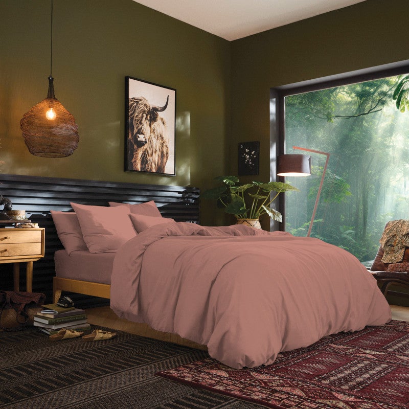 Drap housse 140 x 190 cm bonnet 30 cm 