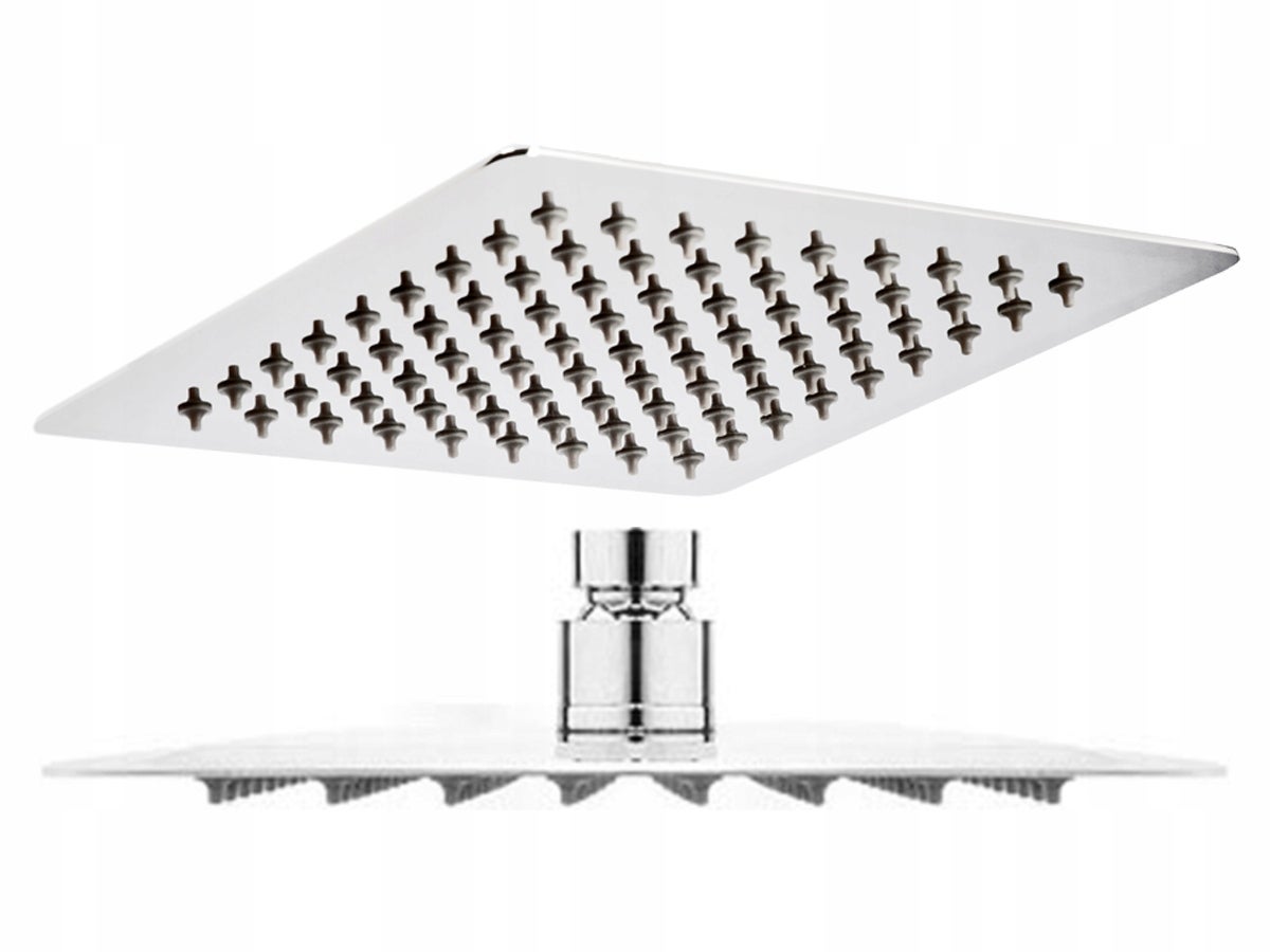 20CM DESZCZOWNICA PRYSZNICOWA DESZCZOWNIA NATRYSKOWA PRYSZNICA KWADRATOWA 20x20 cm