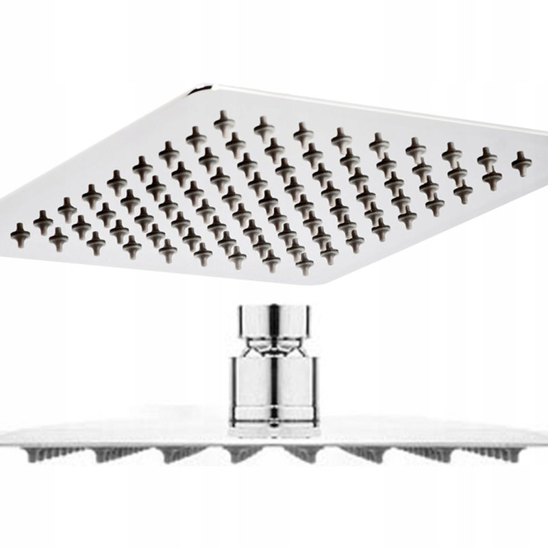 20CM DESZCZOWNICA PRYSZNICOWA DESZCZOWNIA NATRYSKOWA PRYSZNICA KWADRATOWA 20x20 cm