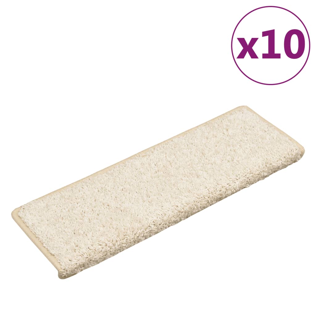 VidaXL Tapis D'escalier 15 Pcs. 65x21x4 Cm Violet Et Bleu
