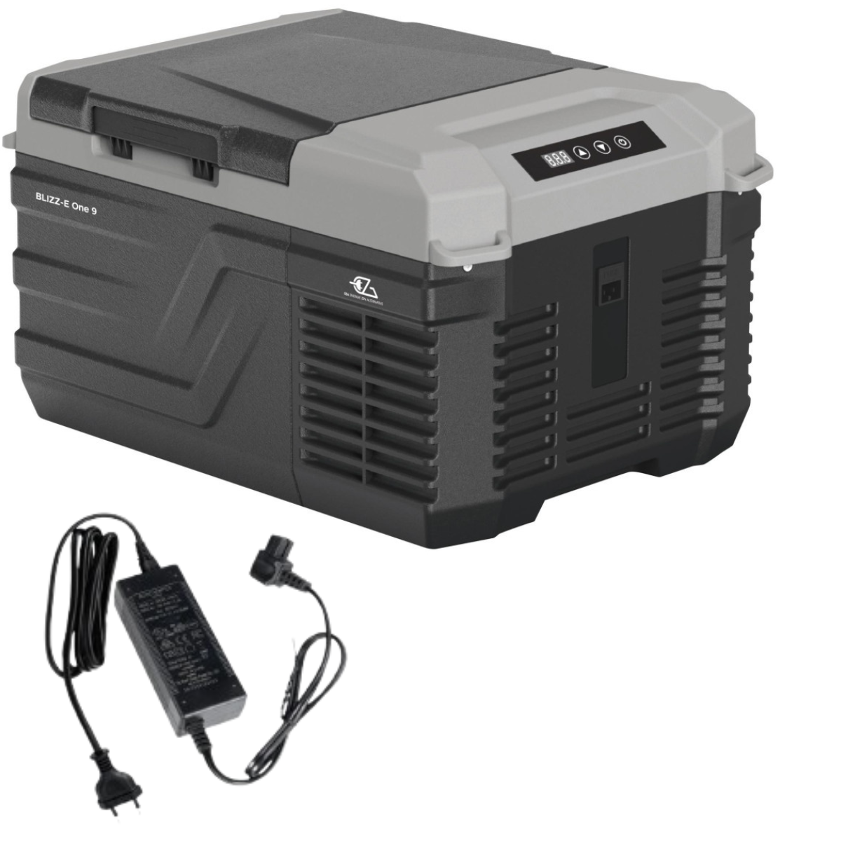 EZA Adaptateur 12-220V pour Glacière à Compression