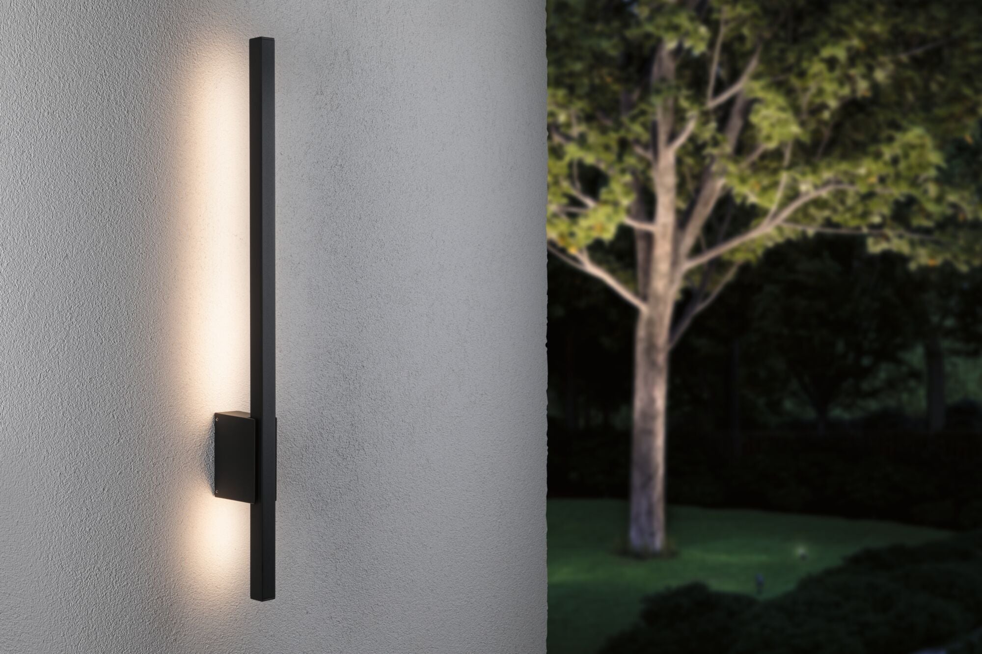 Applique d'extérieur LED Stan résistant à l'eau de mer IP44 800mm 3000K 11,5W 300lm 230V Anthracite Aluminium - 5