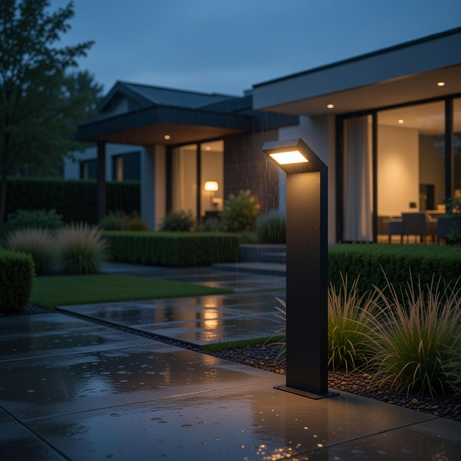 Lampadaire extérieur jardin Festival Décoration LED Paysage balançoire lumineuse Feu solaire Firefly - Chine Lumière solaire, lumière LED