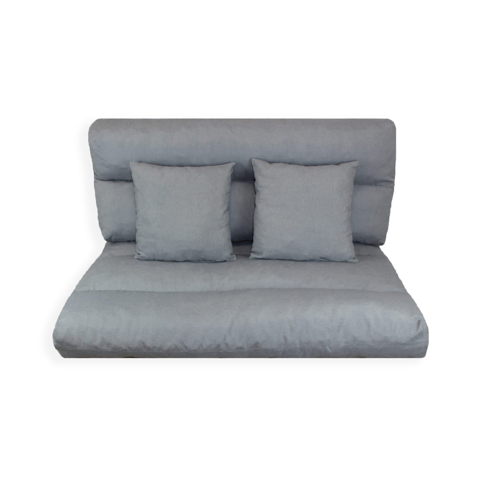 Cojines Sofá Palets Desenfundable 120x80 cm Gris Acomoda Textil. - 2