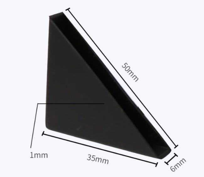 Box doccia angolare 70x90 cm trasparente 4 mm profili neri | Willis Box doccia angolare 70x90 cm trasparente 4 mm profili neri | Willis