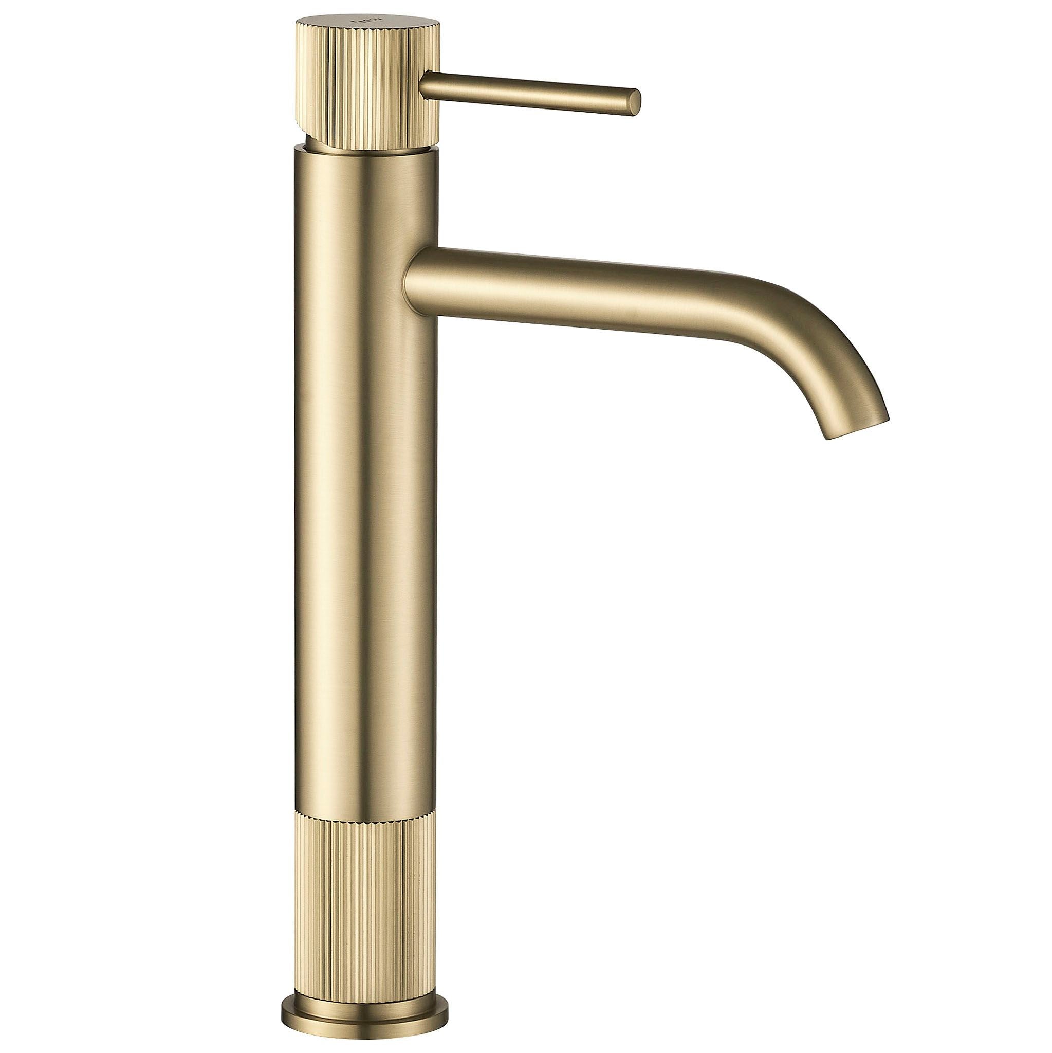 Rea Baterie Pentru Baie Lungo Stripe Brush Gold