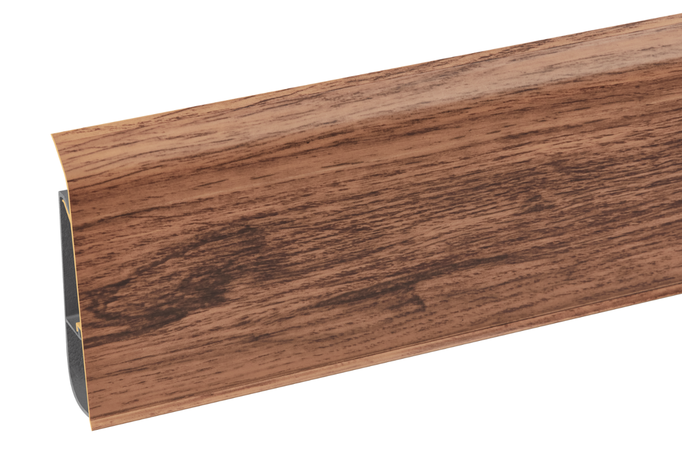 Listwa przypodłogowa PVC SOFTline Cezar 22,5x75mm Dąb Kantabryjski Mat 2,20m