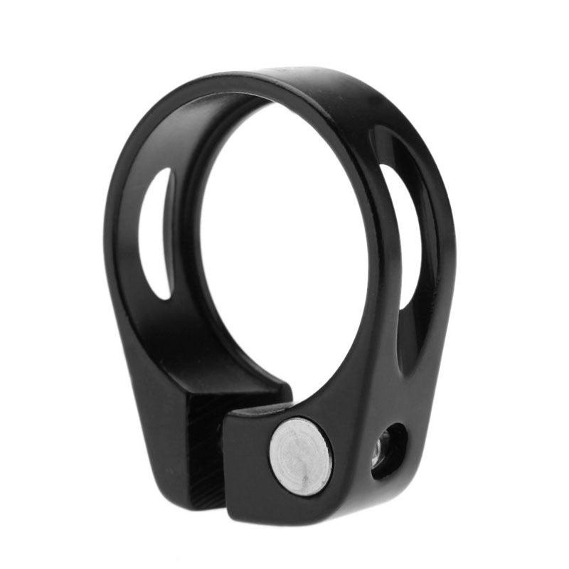 Collier De Serrage M-Wave Pour Tige De Selle Avec Supports Porte-bagages