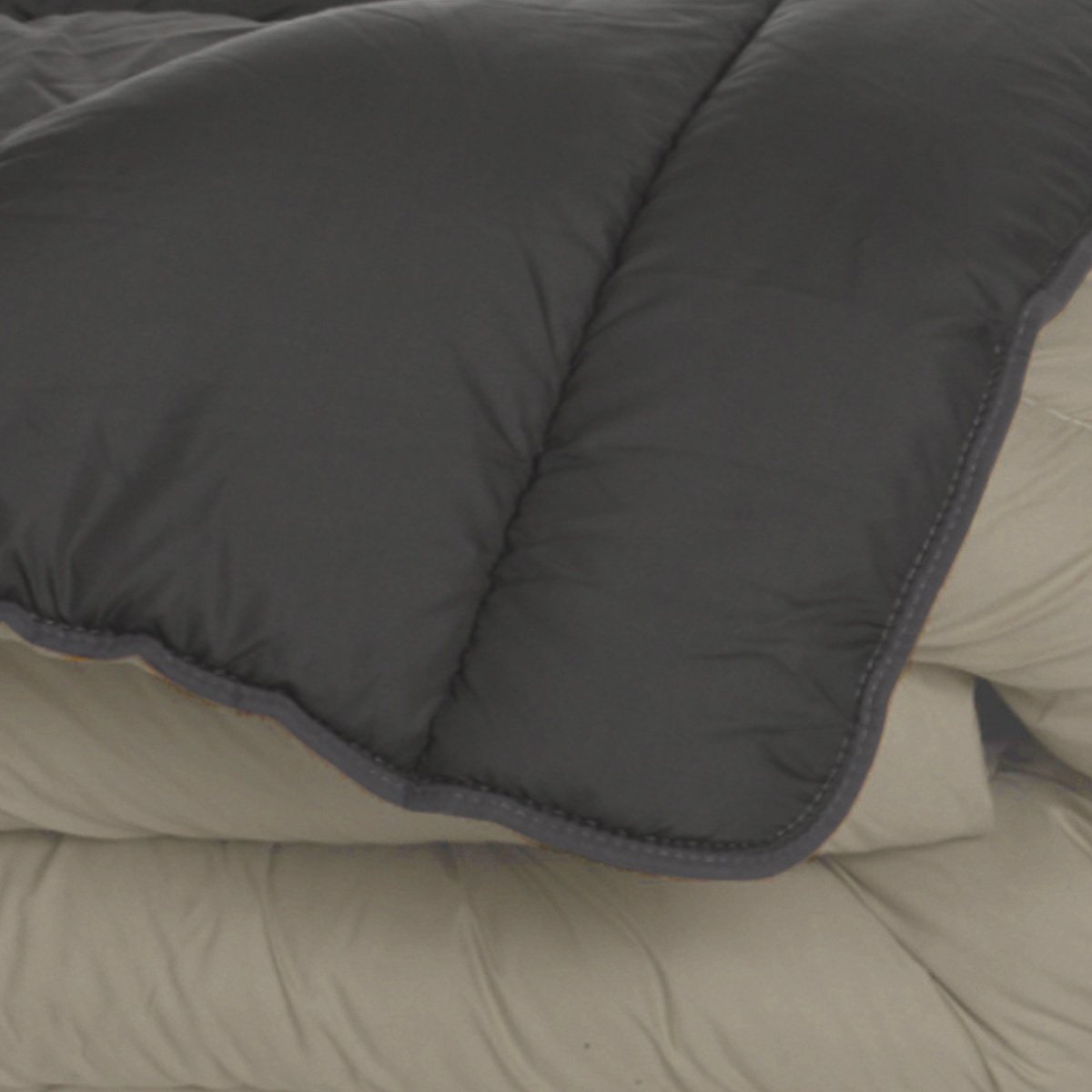 Couette imprimée microfibre chaude La Chaleureuse 220x240cm - 4