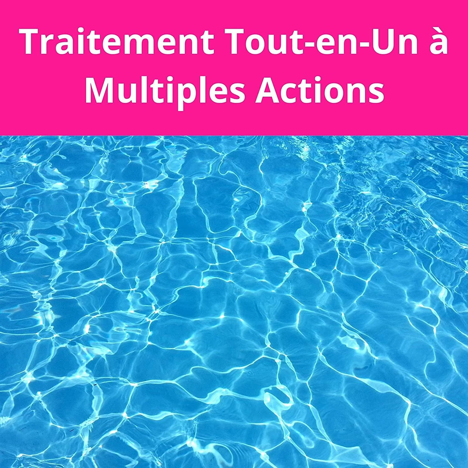 CHLORE MULTI ACTIONS PASTILLES 20G 1KG BLUE POINT COMPANY - 006200901 - 3