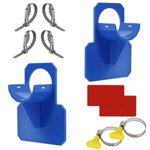 Tubo flessibile e adattatore per skimmer per piscine fuori terra, kit di ricambio ABS per