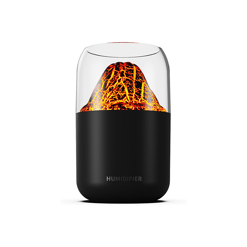 Humidificateur D'air USB 600 Ml - Silencieux, 2 Sorties Brumisation, Lumière Colorée - Pour Chambre, Bureau, Bébé - 4