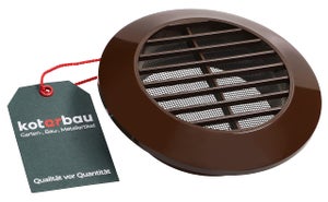 Lot De 4 Couvercles D'aération Magnétiques Carrés Couvercles