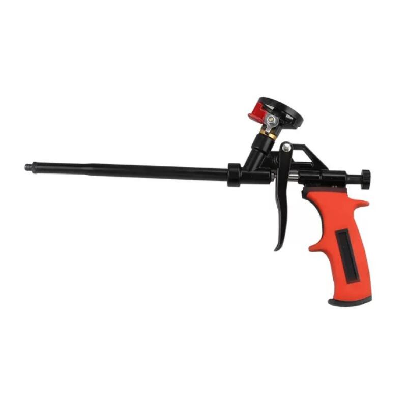 KOTARBAU Pistolet à Mousse Pour Montage De Mousse En Acier Inoxydable Robuste Adaptateur Teflon 65731498