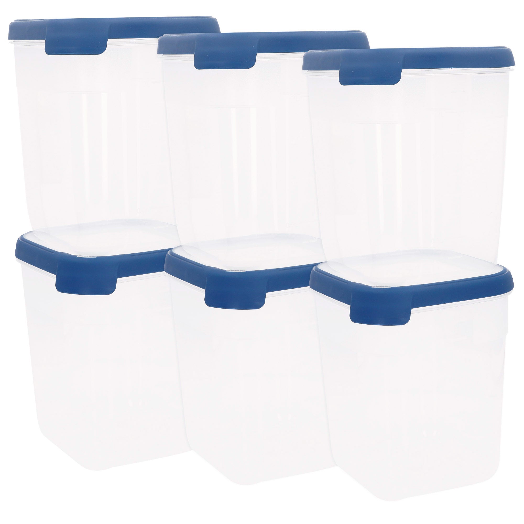 Pack 6 recipientes herméticos (2,6l)