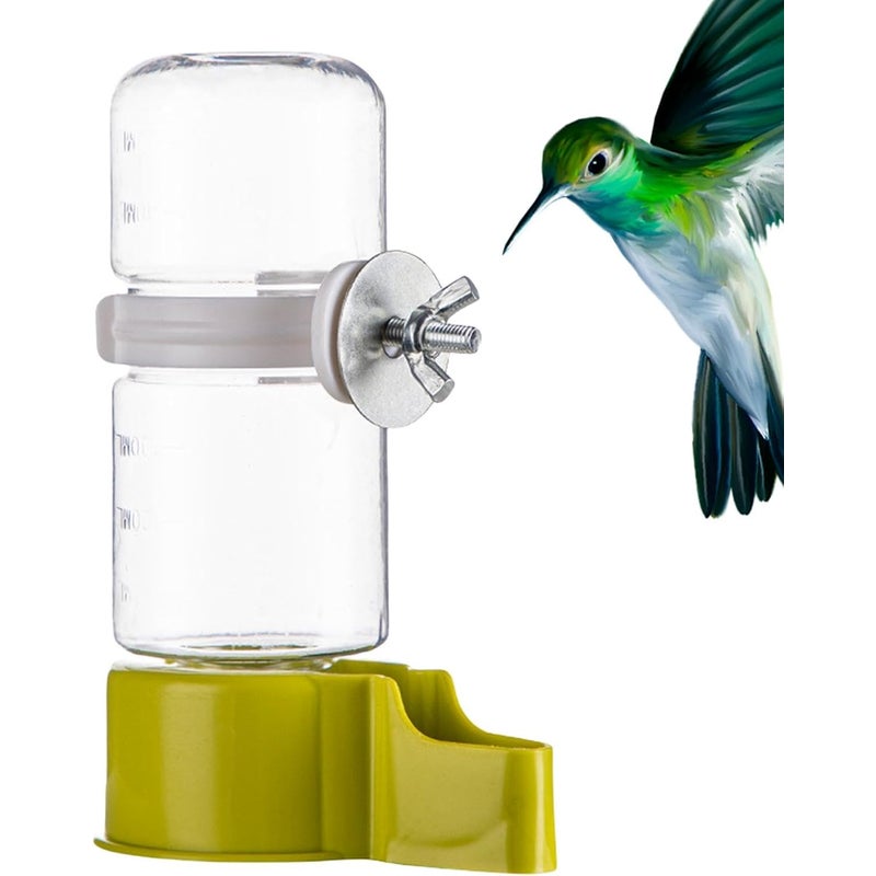 Automatyczny dozownik wody dla ptaków, automatyczny karmnik dla ptaków, karmnik dla ptaków, karmnik z klipsem dla ptaków
