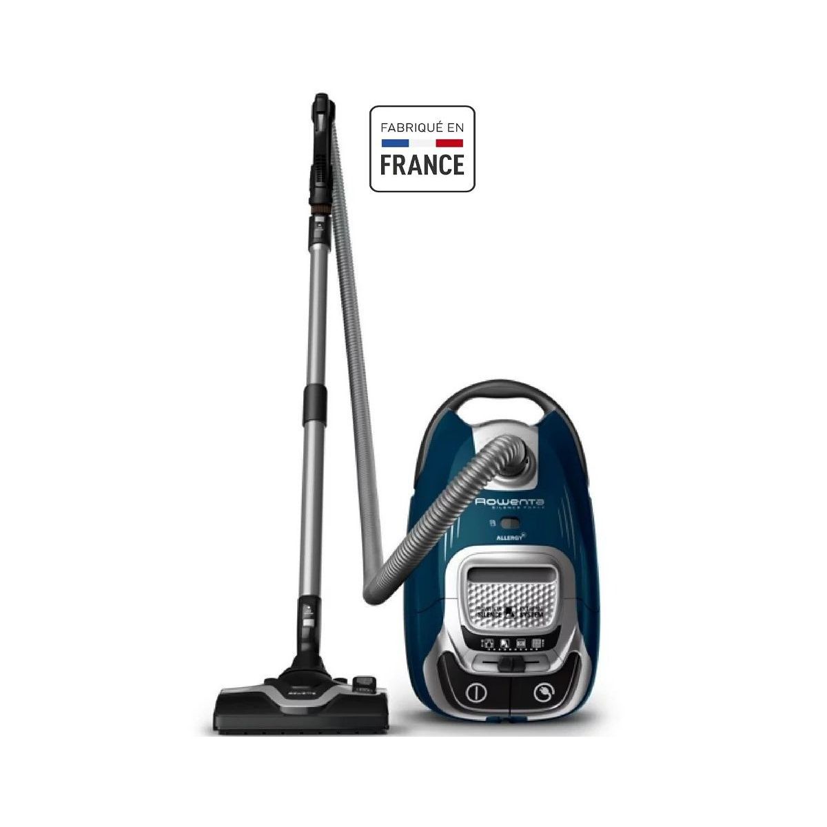 Aspirateur avec sac ROWENTA Silence Force Effitech RO7471EA Leroy Merlin — free download