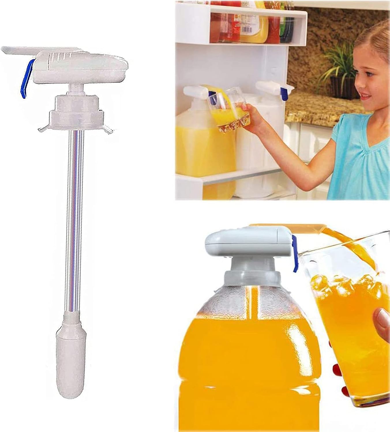 Dozownik wody butelkowanej, automatyczny dozownik napojów, przenośna uniwersalna elektryczna pompka do wody do piwa i innych napojów,