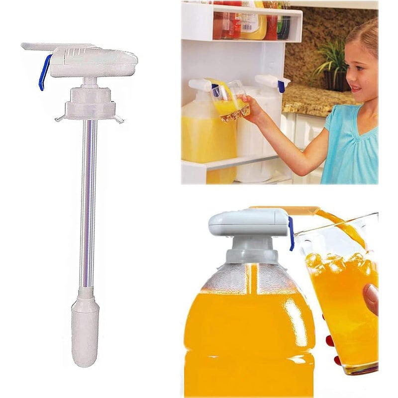 Dozownik wody butelkowanej, automatyczny dozownik napojów, przenośna uniwersalna elektryczna pompka do wody do piwa i innych napojów,