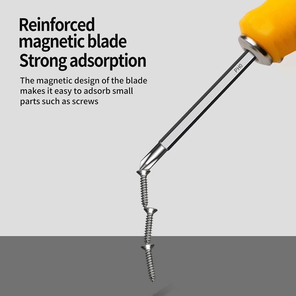 Kit de tournevis de précision 12 en 1 conçu pour smartphones et tablettes, avec outils robustes en acier au carbone et embouts plats. - 9