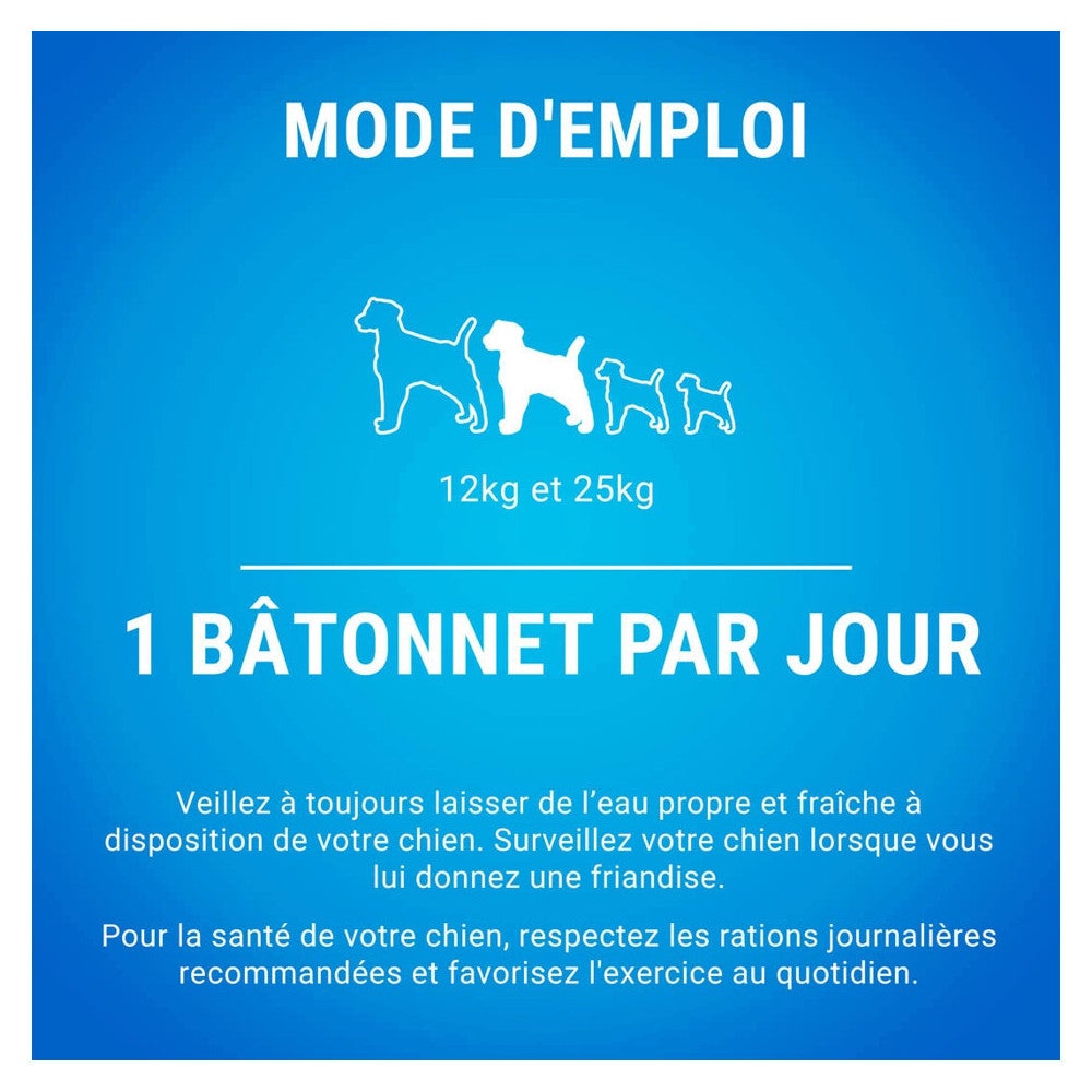 Purina -42 Bâtonnets à mâcher pour Moyen Chien (12-25kg) DENTALIFE - 4
