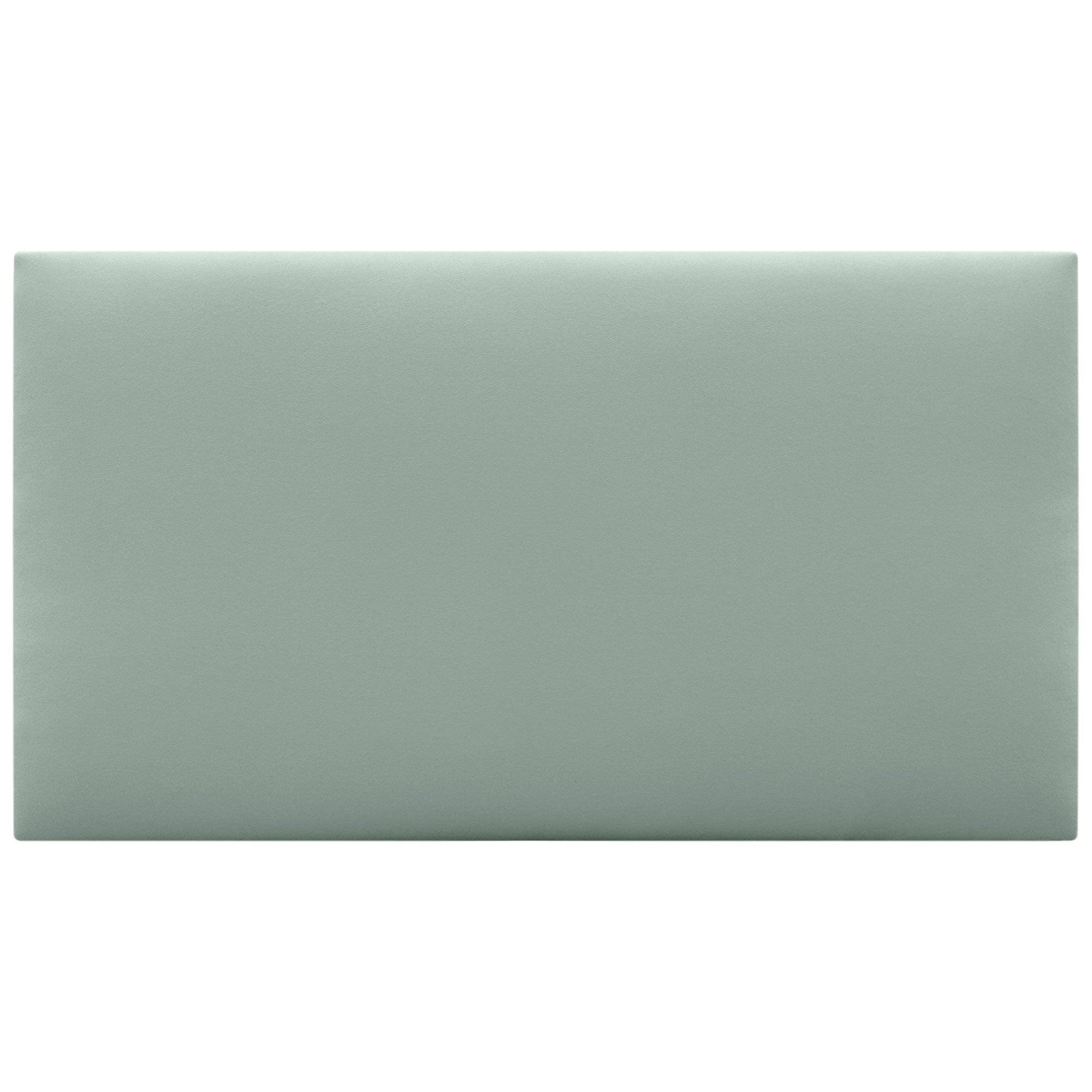 DHOME Cabecero de Polipiel Liso cabeceros Cabezal tapizado Cama (Polipiel Verde Agua, 110cm (Camas 80/90/105)) - 3