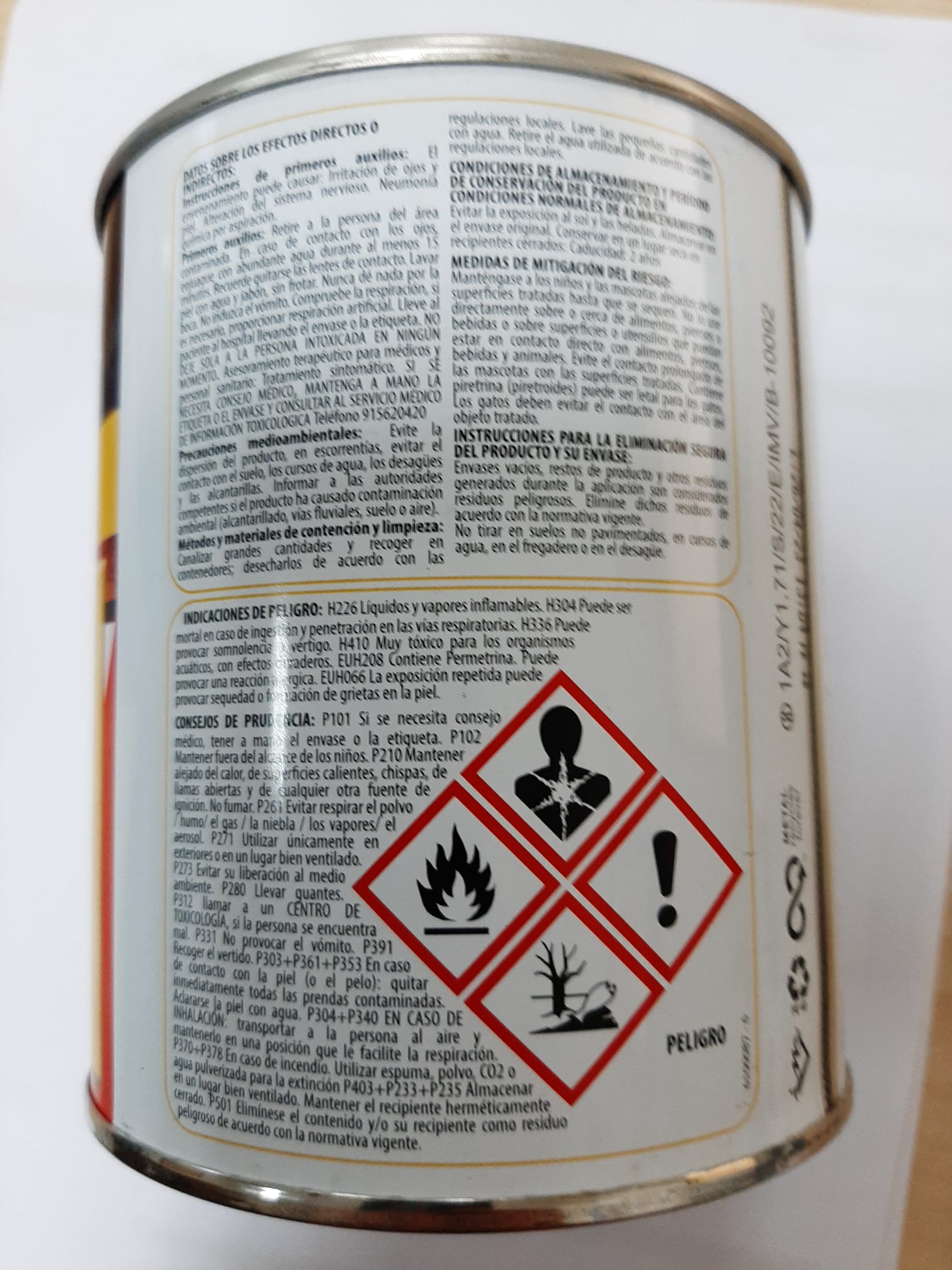 Corpol Matacarcoma 750 ml.Protector Madera Mata Carcoma, Termita y Tratamiento Anti Polillas - 2