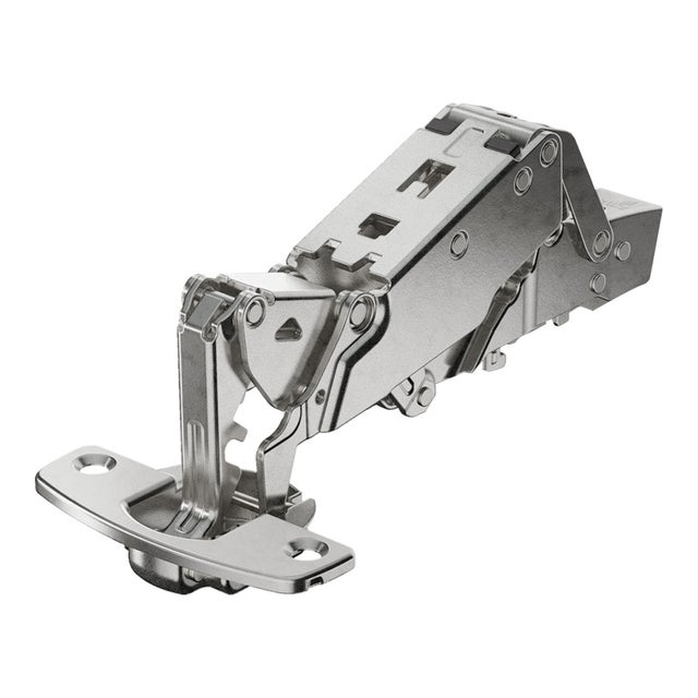 Charnière sensys 165° 8657i - Amortisseur : Avec - Coudure : 0 mm - Décor : Nickelé - Entraxe : 52 mm