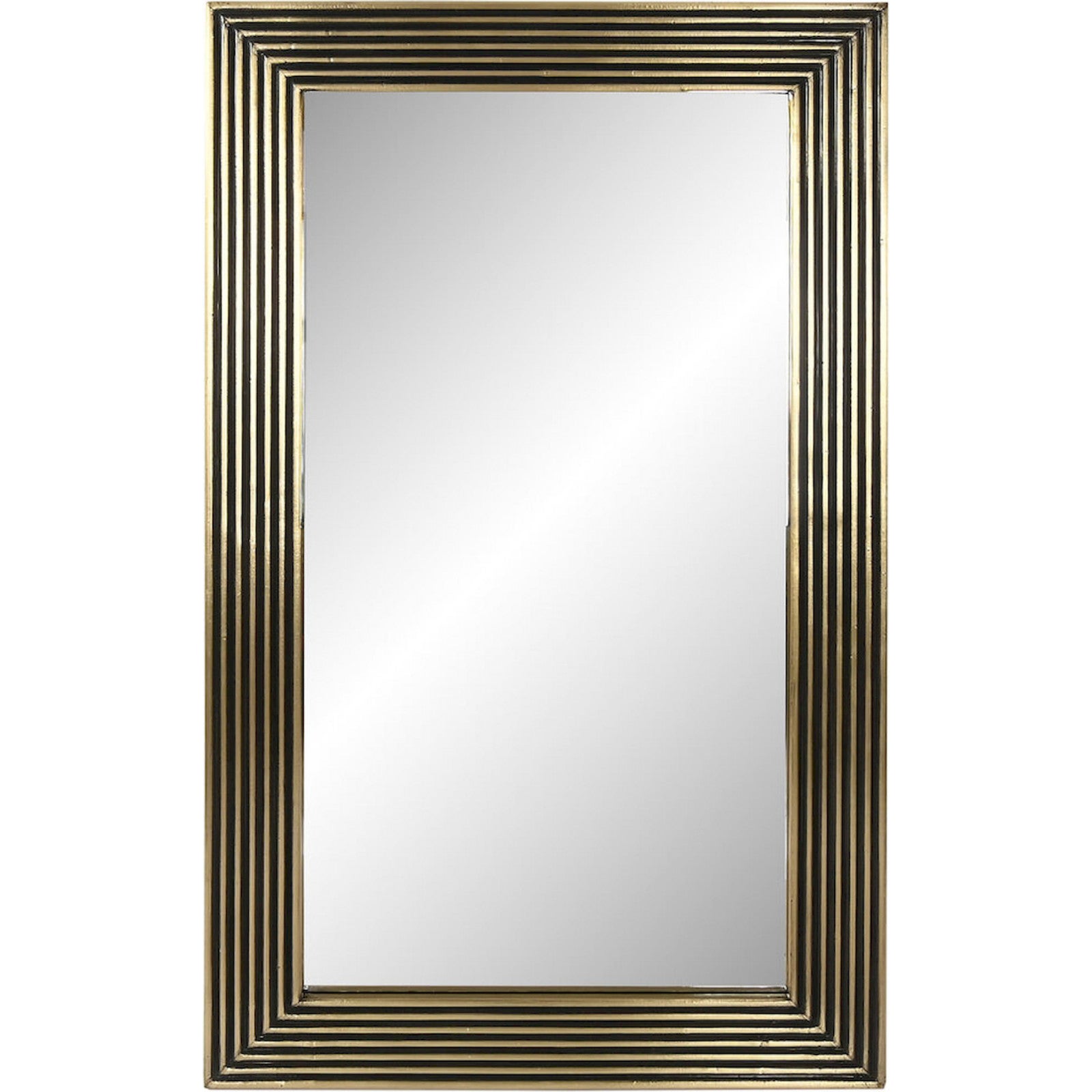Miroir élégance laiton naturel pour intérieur chic 70 x 3 x 120 cm ...