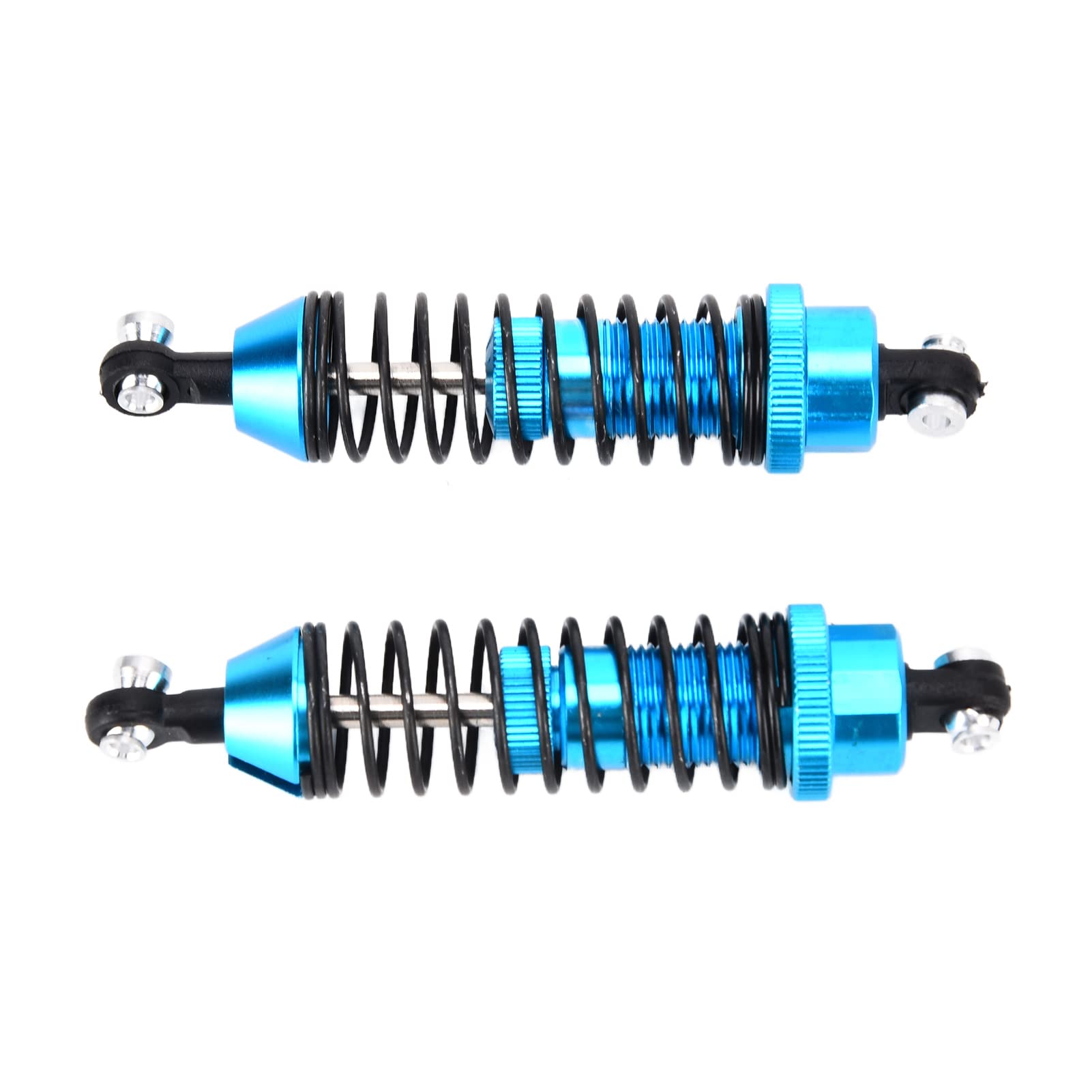 Lot de 4 amortisseurs avant et arrière compatibles avec WLtoys 2428 1/24 RC Crawler Car Upgrade Parts