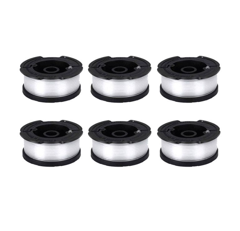 Zestaw 6 szpul do przycinarki krawędziowej BLACK+DECKER AF-100-3ZP