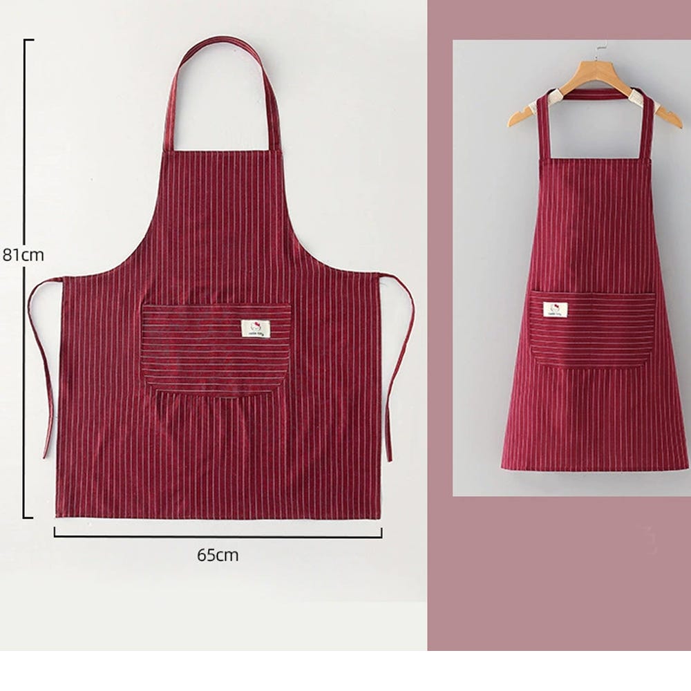 3 Grembiuli Floreali Da Cucina Per Donne – Impermeabili, Con Tasche, Per Cucinare, Giardinaggio E Barbecue