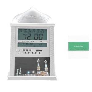 Sveglia LED A Forma Di Palla Da Calcio – Orologio Da Comodino Con Data, Temperatura, Snooze E Porta USB
