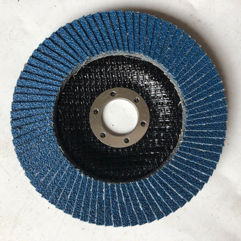 Lot De 10 Disques De Meulage Métal Pour Meuleuse D'Angle - Diamètre 115mm, Alésage 22.2mm, Oxyde D'Aluminium