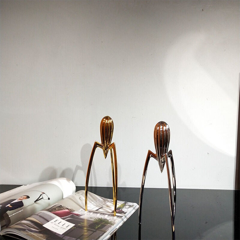 Presse-Agrumes en Fonte d'Aluminium Brillant Pieds en PA 10922cm - 3