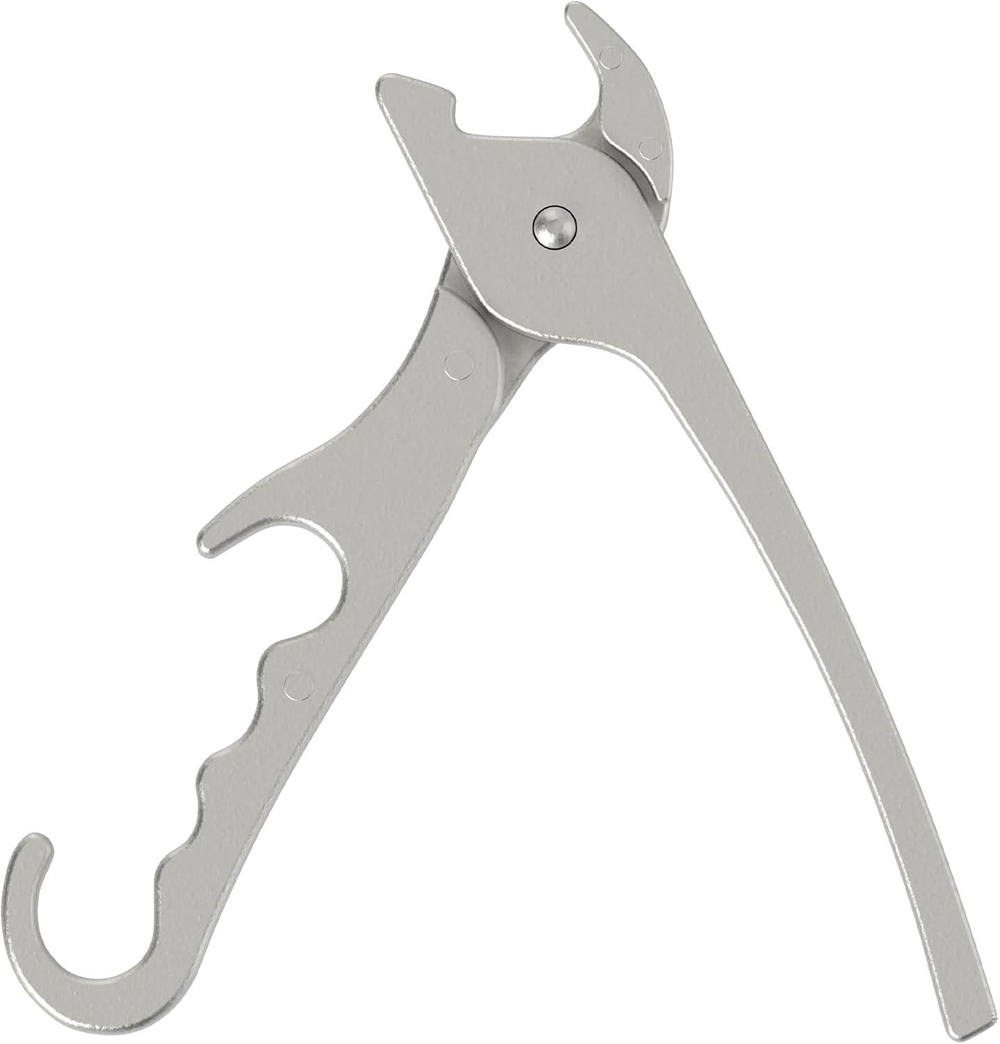 Szczypce do talerzy do pizzy, wytrzymałe, odlewane z aluminium, odporne na oparzenia, 19,5 cm - szczypce kuchenne do gorących potraw, grillowania, tal