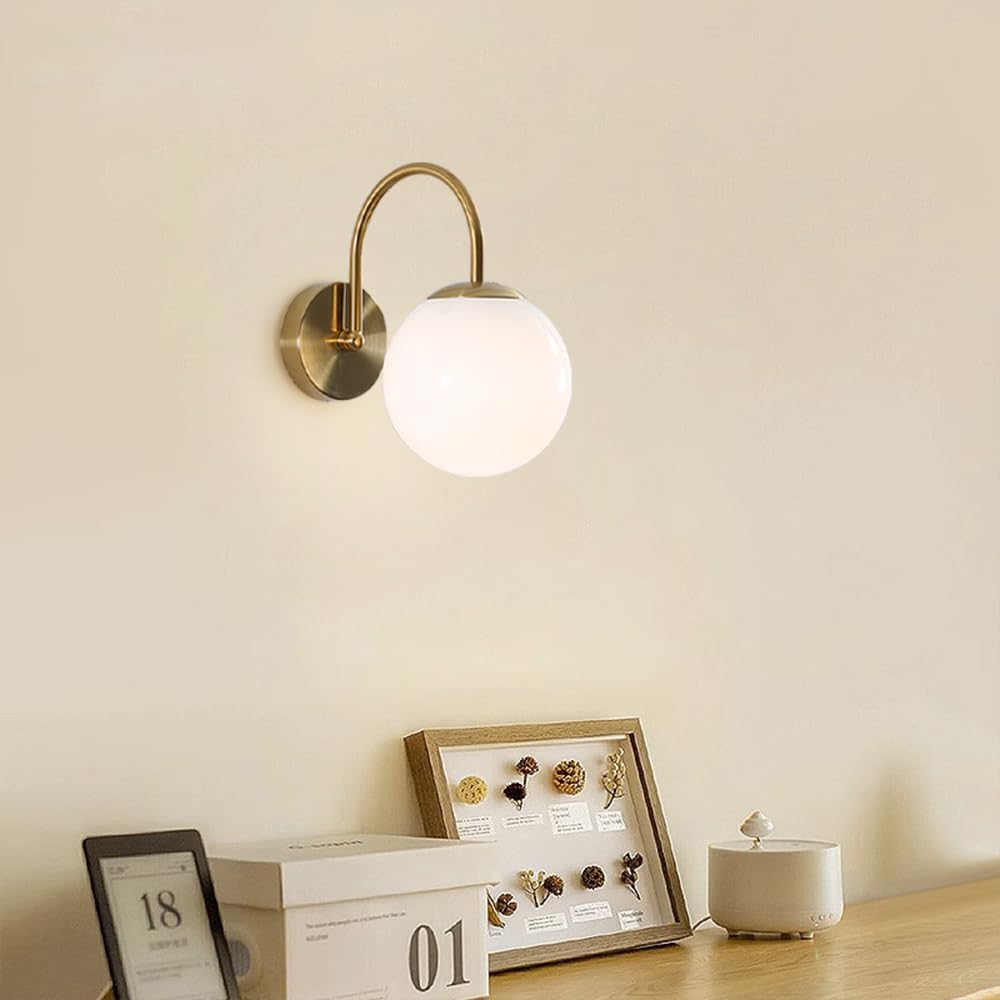 Applique murale d'intérieur pour salle de bain,applique moderne en métal, applique LED G9,éclairage pour miroir de salle de bain,idéal pour la chambre - 5