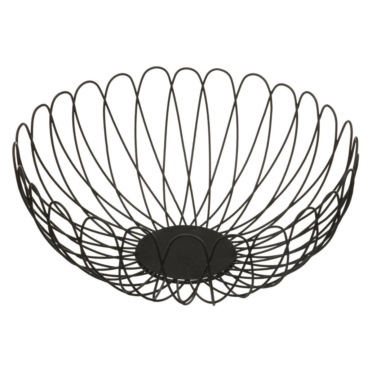Promo Corbeille à Courrier En Métal Mesh Noir chez Office Depot