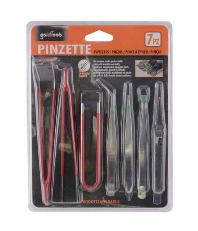 Set Pinze Di Precisione Professionali HBM Da 8 Pezzi