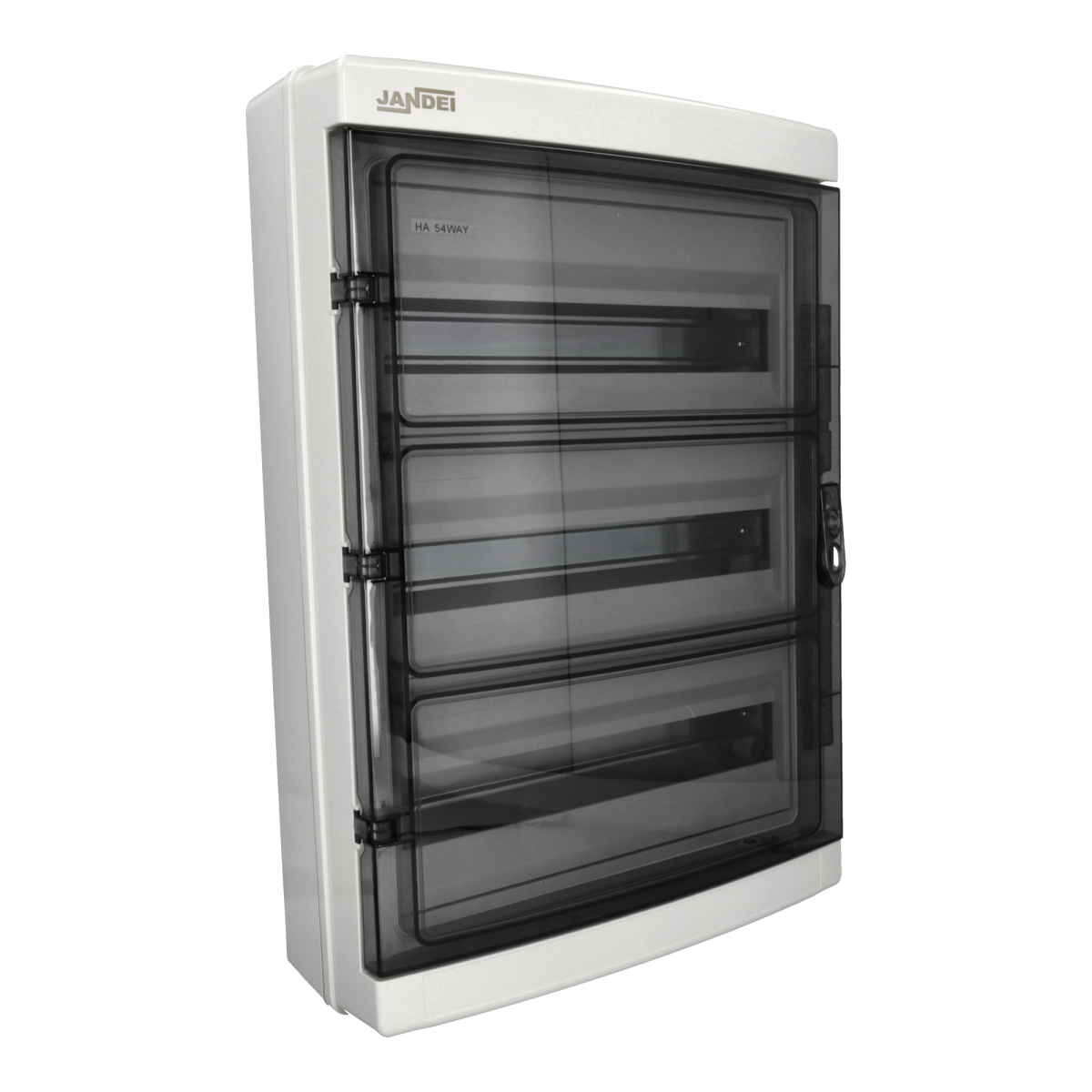 Panel elektryczny Moduły zewnętrzne 54 Przezroczysta pokrywa boczna